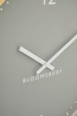 Vitus Grey Wall Clock