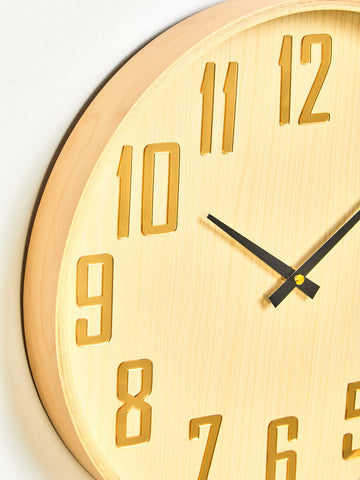 Vitus Natural Wall Clock