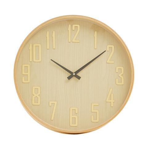 Vitus Natural Wall Clock