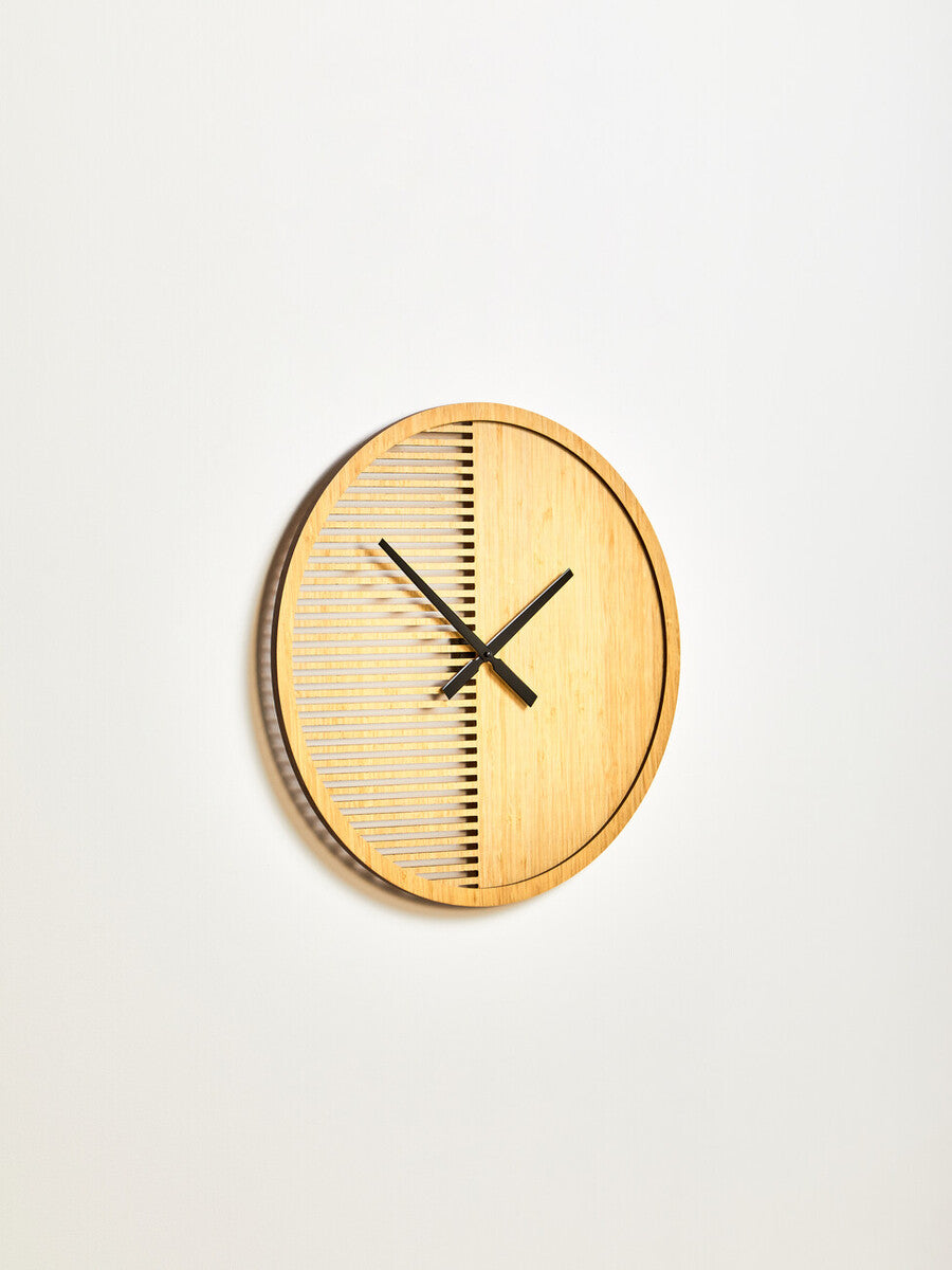 Vitus Small Wooden Effect Wall Clock