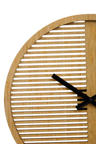 Vitus Small Wooden Effect Wall Clock