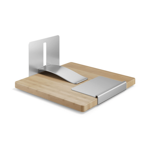 Zack Ango Premium Brushed Stainless Steel Napkin Holder - Elegant Table Essential