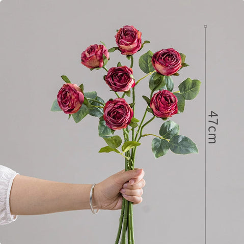 Artificial Rose Living Room Decoration