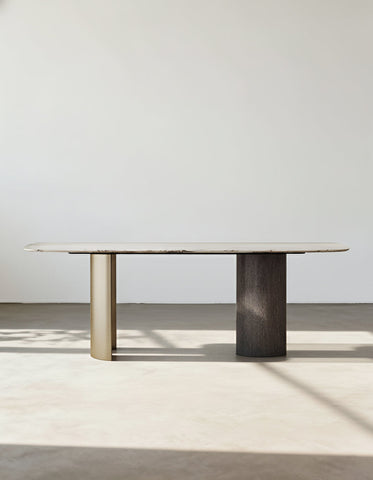 Cameron Dining Table, Marble