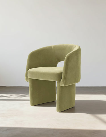 Paddy Dining Chair, Velvet