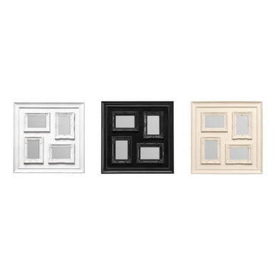 Maren 4 Photo White Plastic Multi Photo Frame
