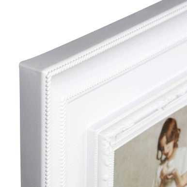 Maren 4 Photo White Plastic Multi Photo Frame