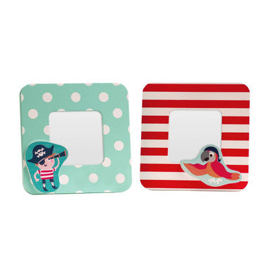 Pirate Assorted Photo Frames