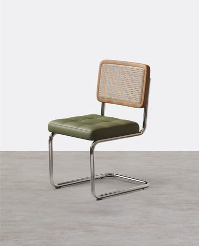 Cornelia Dining Chair, Rattan