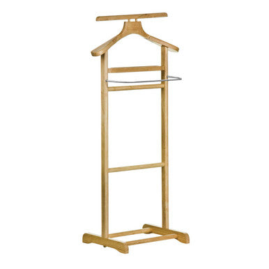 Heva Natural Tropical Hevea Wood Clothes Valet