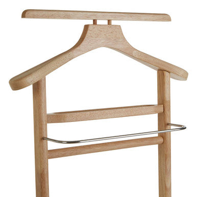 Heva Natural Tropical Hevea Wood Clothes Valet