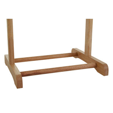 Heva Natural Tropical Hevea Wood Clothes Valet