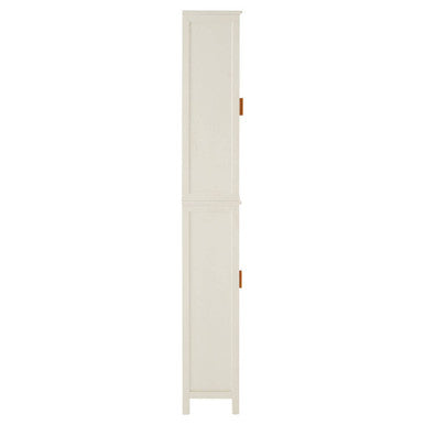 Verdon 2 Single 4 Inner Shelves Standing Cabinet