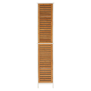Verdon 2 Single 4 Inner Shelves Standing Cabinet