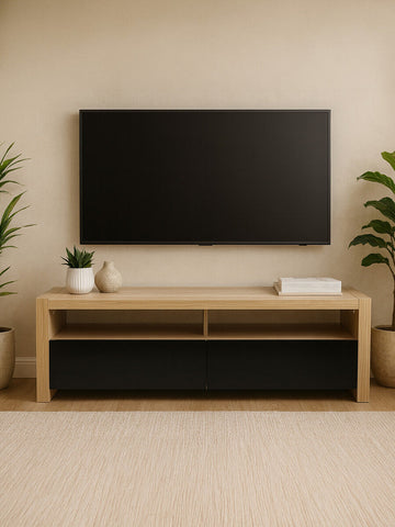 Loki 2 Drawers And 1 Shelf Coffee Table