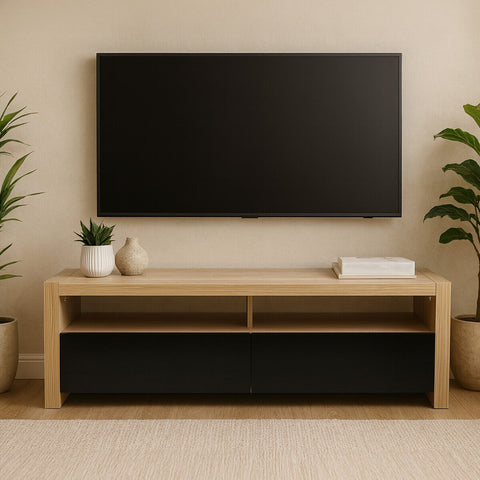 Loki 2 Drawers And 1 Shelf Coffee Table