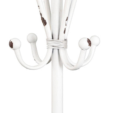 New York Loft Coat Stand With Straight Rods