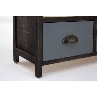 Urban Loft 6 Drawers Chest