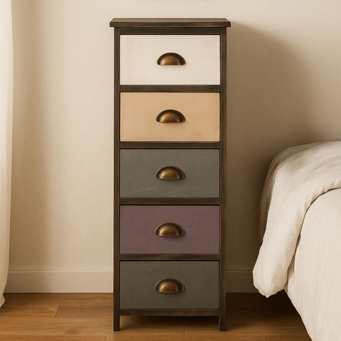 Urban Loft 5 Drawers Chest