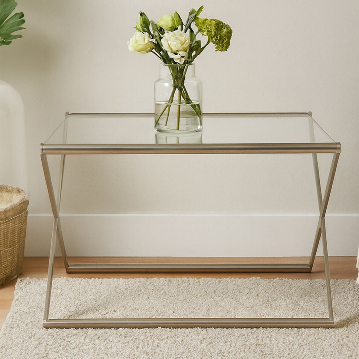 Roma Square Coffee Table
