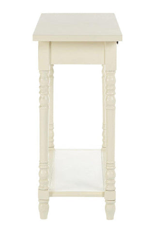 Heritage 2 Drawers Ivory Console Table