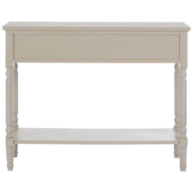 Heritage 3 Drawer Grey Putty Console Table