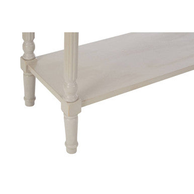 Heritage 3 Drawer Grey Putty Console Table