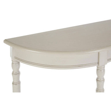 Heritage Grey Putty Pine Wood Console Table