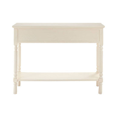 Heritage 3 Drawer Ivory Console Table