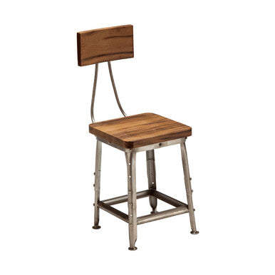 Apex Industrial Dining Chair