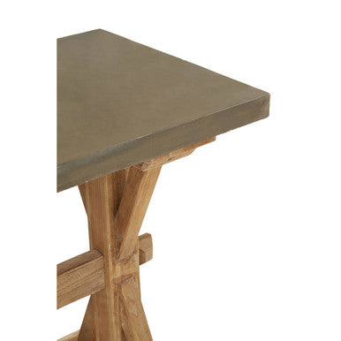 Pompeii Wooden Console Table