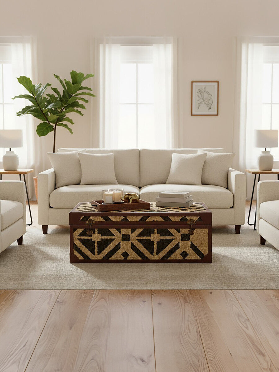 Aztec Coffee Table Trunk