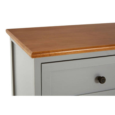 Vermont Two Drawers Four Baskets Cabinet