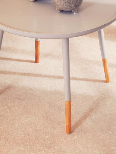 Viborg Grey Large Round Side Table