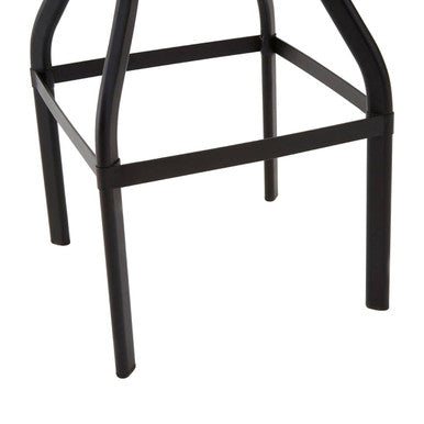 New Foundry Ash Seat Bar Stool