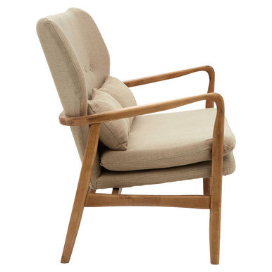 Stockholm Birch Wood Frame 2 Seat Sofa