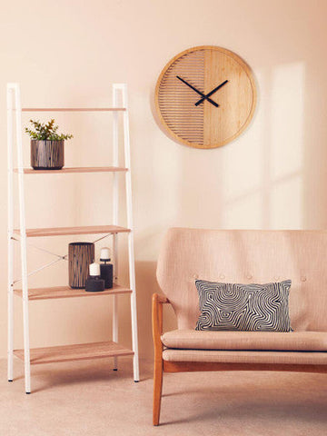 Stockholm Birch Wood Frame 2 Seat Sofa