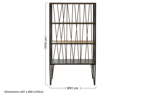 New Foundry 4 Tier Shelf Unit