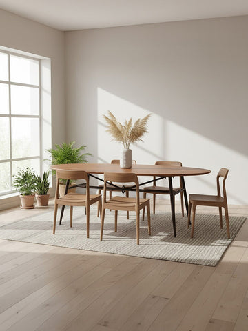 New Foundry Oval Table