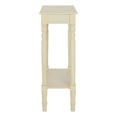 Heritage Ivory Rectangular Console Table