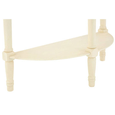 Heritage Ivory Rounded Console Table