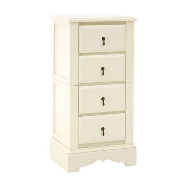 Florence Ivory Chest of  4 Drawers