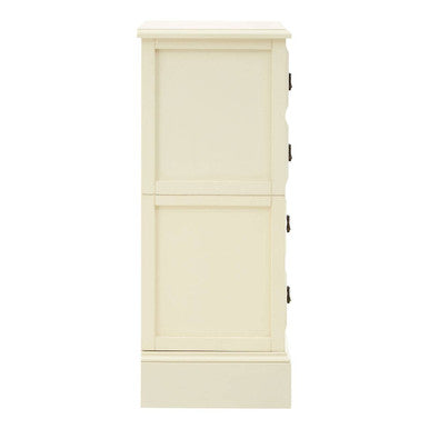 Florence Ivory Chest of  4 Drawers