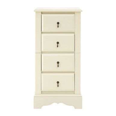 Florence Ivory Chest of  4 Drawers
