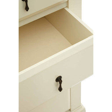 Florence Ivory Chest of  4 Drawers