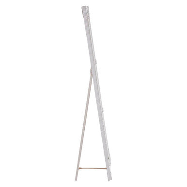Elizabeth White Floor Standing Mirror