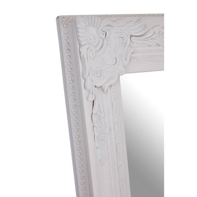 Elizabeth White Floor Standing Mirror