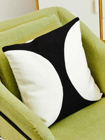 Stockholm Green Fabric Modern Accent Chair