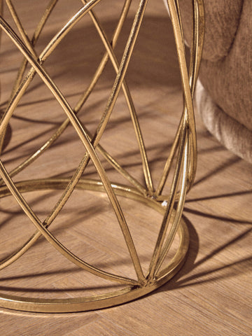 Arcana Set Of Two Round Side Tables