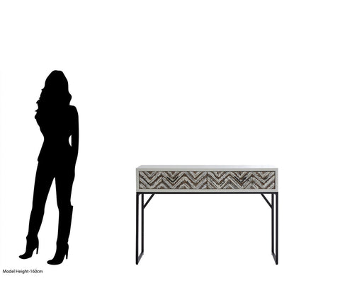 Lombok 2 Drawer Console Table